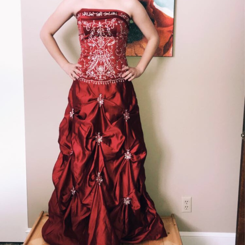 Red Wedding (Prom) Dress